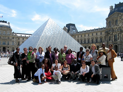 Afternoon at the Musee de Louvre