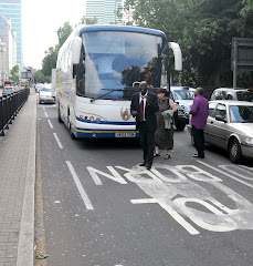 Broken-down Bus