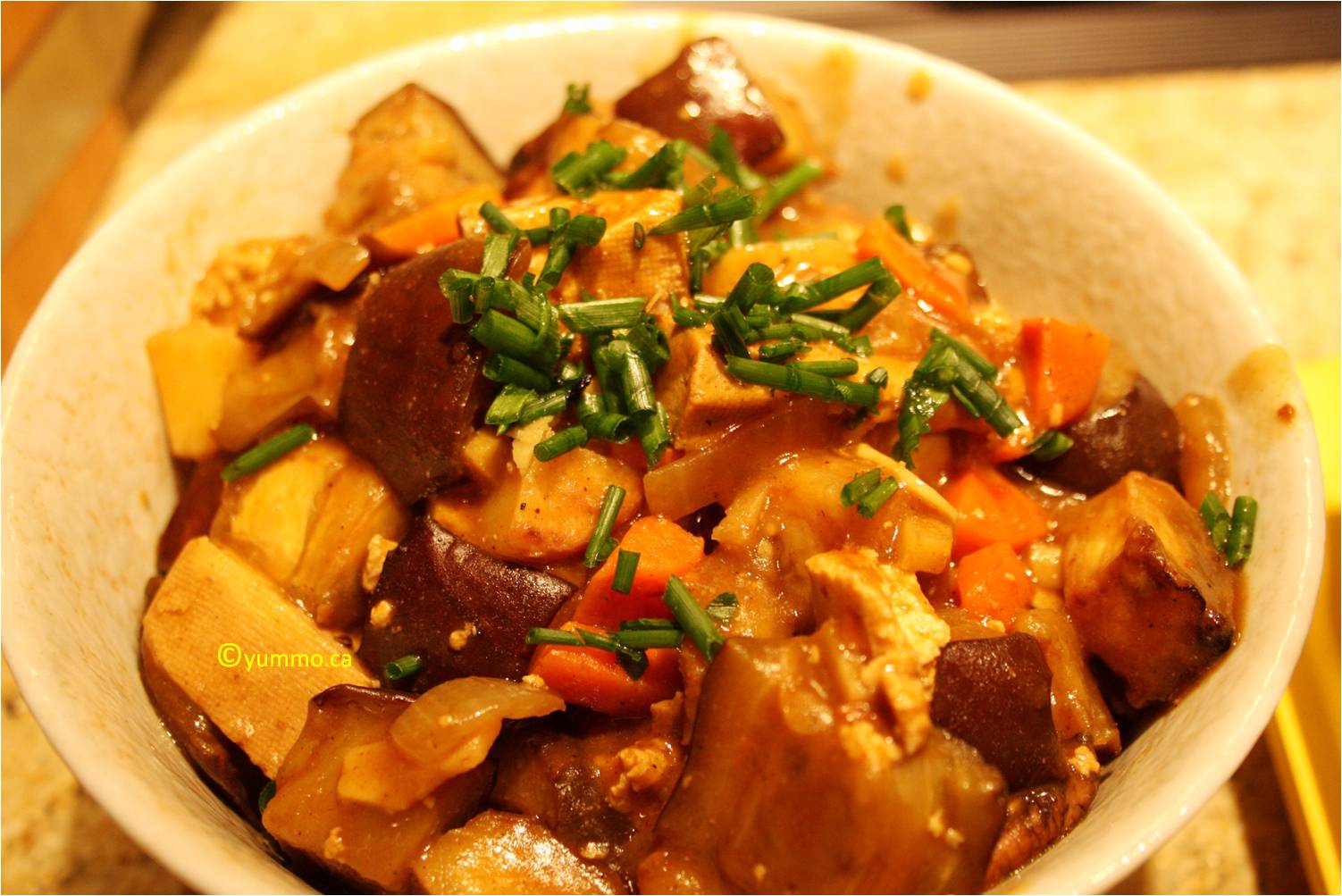 YUMMO 365 Days of Eating and Being Fed June 9th Vegetarian Korean