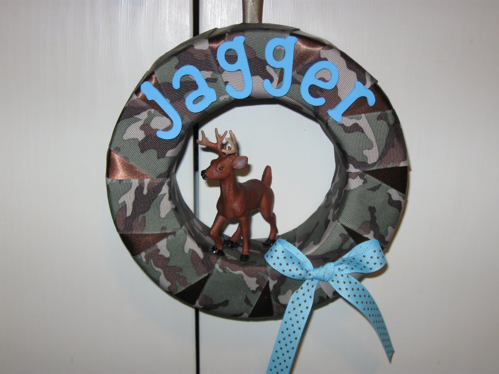 Hospital door wreaths