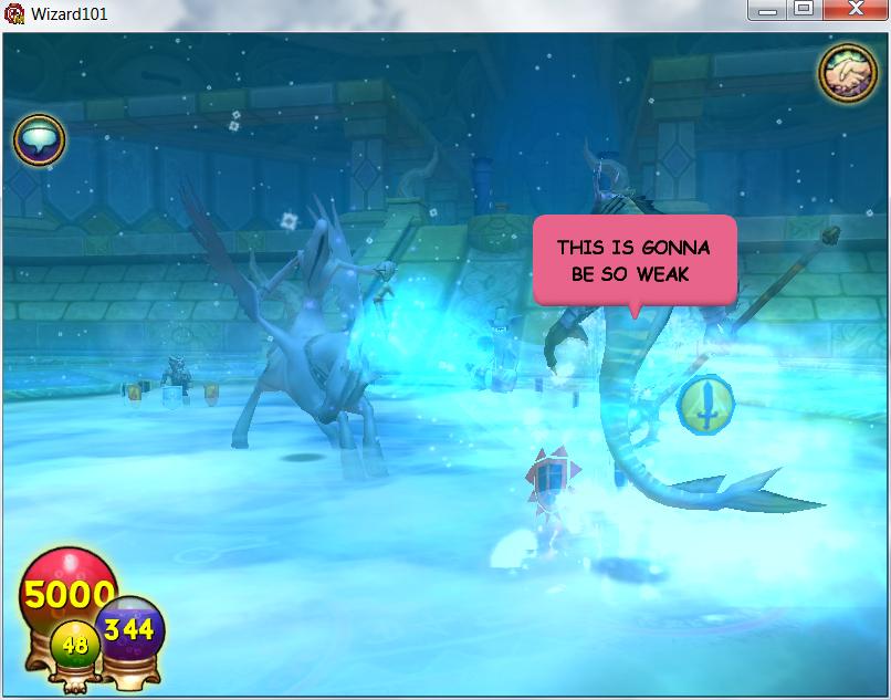 The Silver Shade Of Winter Guide To Wizard101 A Bit Of A Block