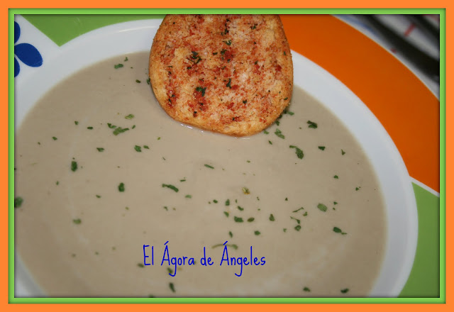 Crema De Champiñones