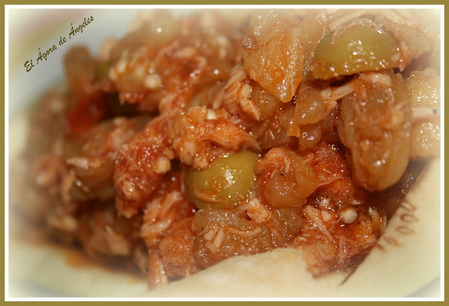 Berenjenas Rellenas De Atún