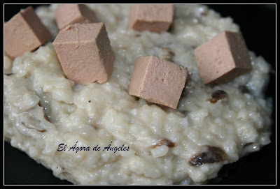Rissotto Con Setas Y Foei