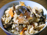 ハツタケご飯