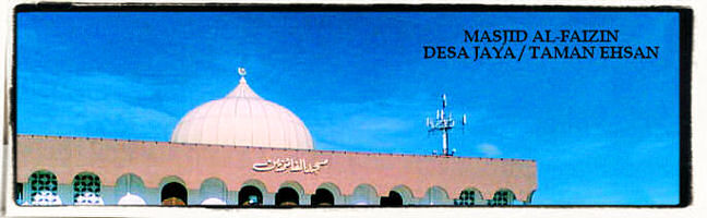 Masjid Al-Faizin Desa Jaya / Taman Ehsan