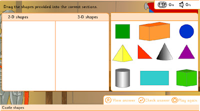 technology rocks. seriously.: 2D and 3D Shapes