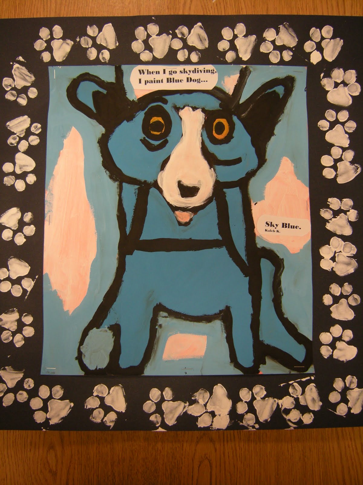 Artolazzi Why is Blue Dog Blue?