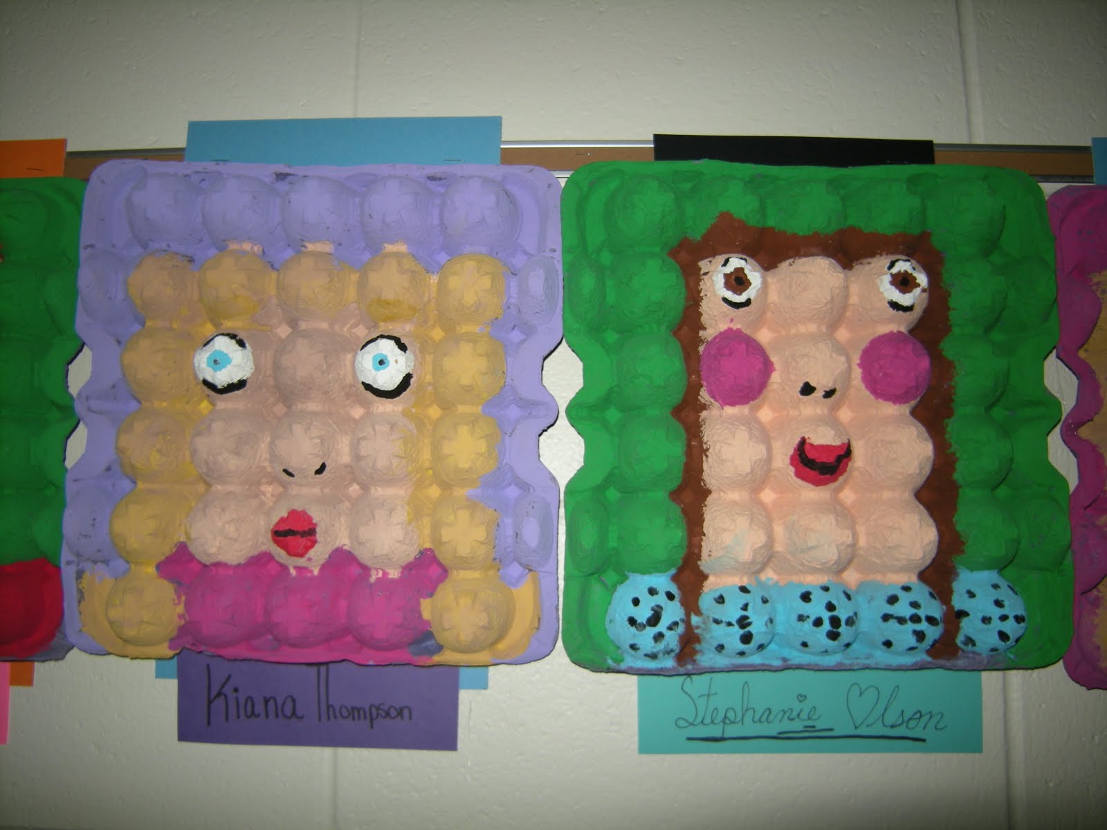 Artolazzi Egg Carton Portraits