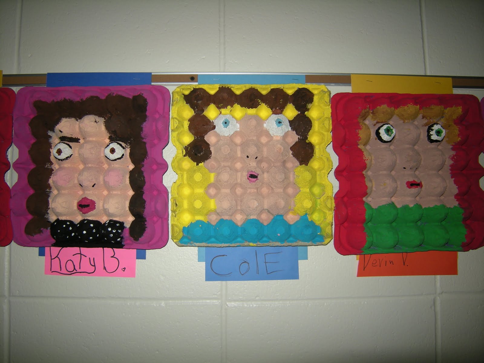 Artolazzi Egg Carton Portraits