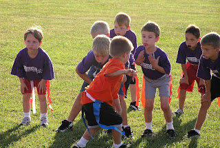 Football is in the Air