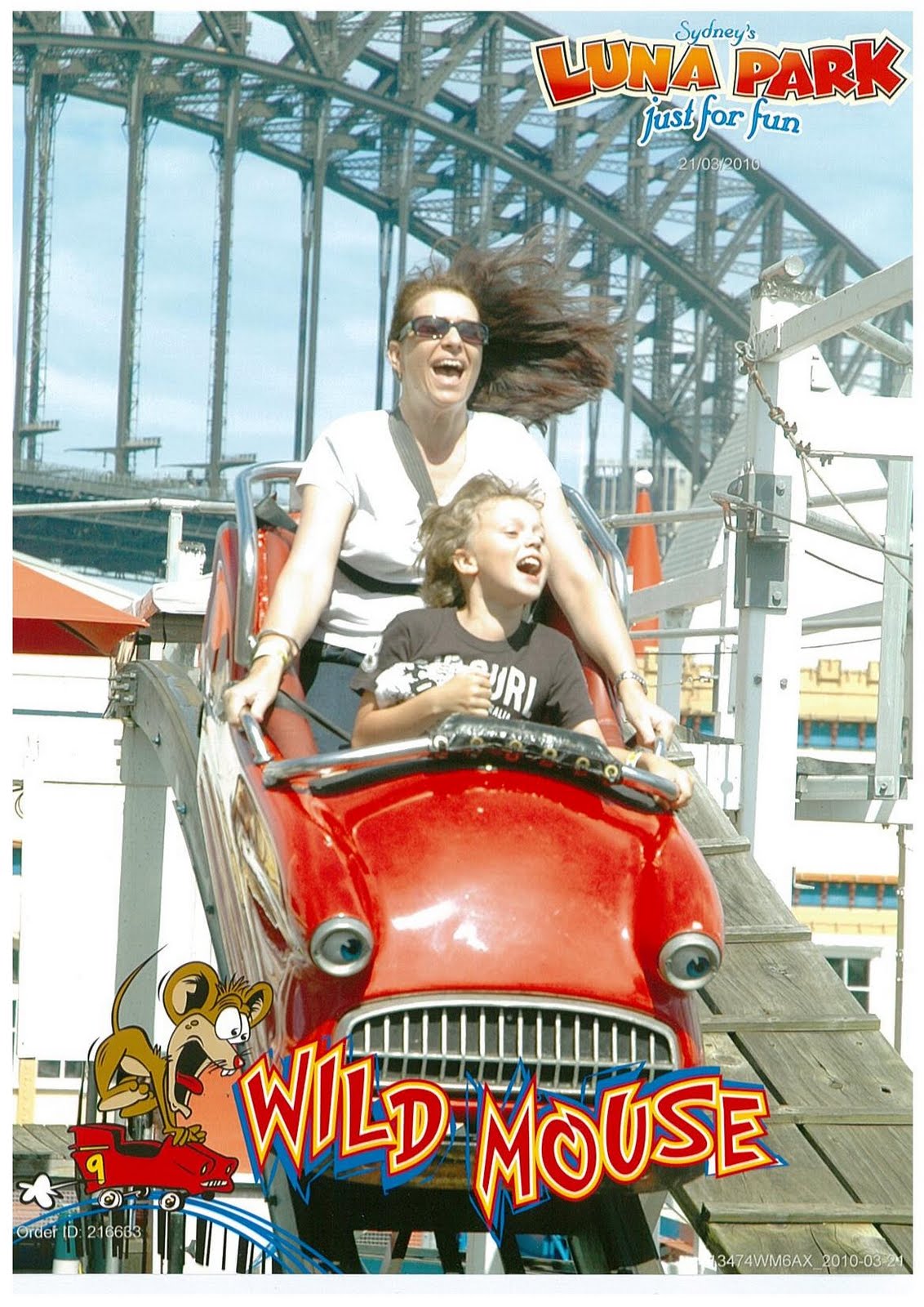 Life Begins 40 Rollercoasters The First 1 The Wild Mouse!