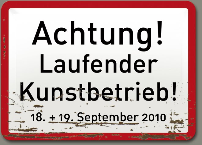 Auf AEG laufender Kulturbetrieb