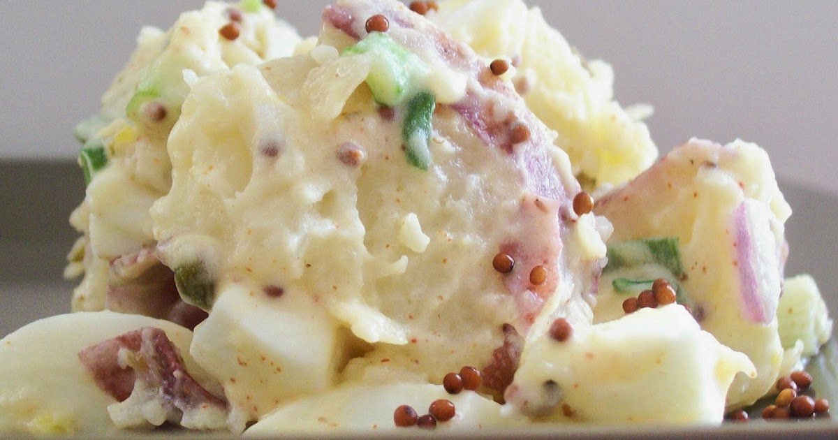 Bacon Concentrate Crab Boil Potato Salad Recipe Summer Sides