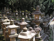 Kasuga Taisha Shinto Shrine Lamps, Nara