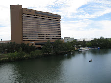 My Workplace, The Hyatt on Town Lake
