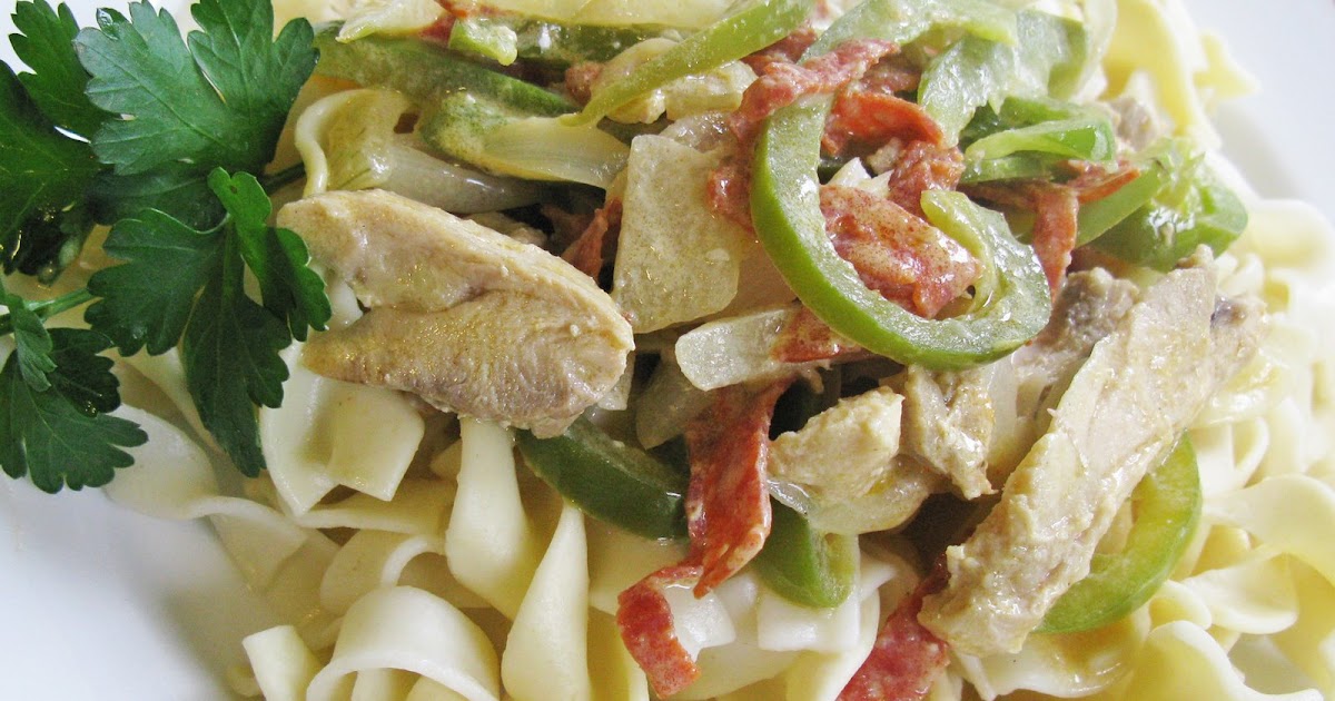 Food for A Hungry Soul Pasta with Chicken & Pepperoni