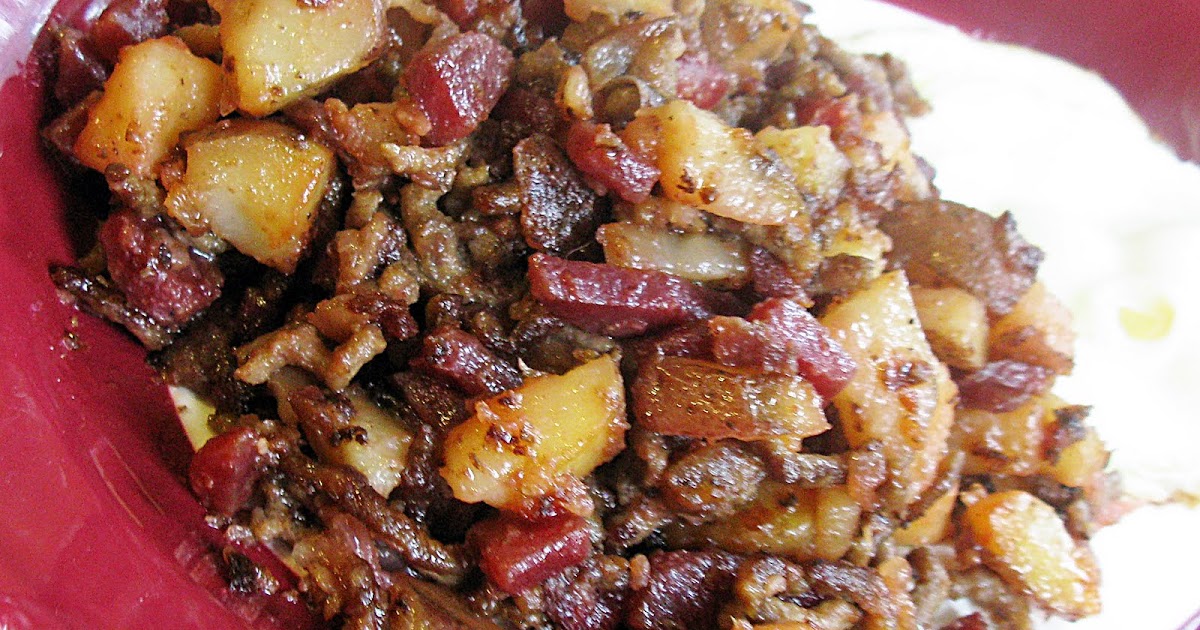 Food for A Hungry Soul Red Flannel Hash