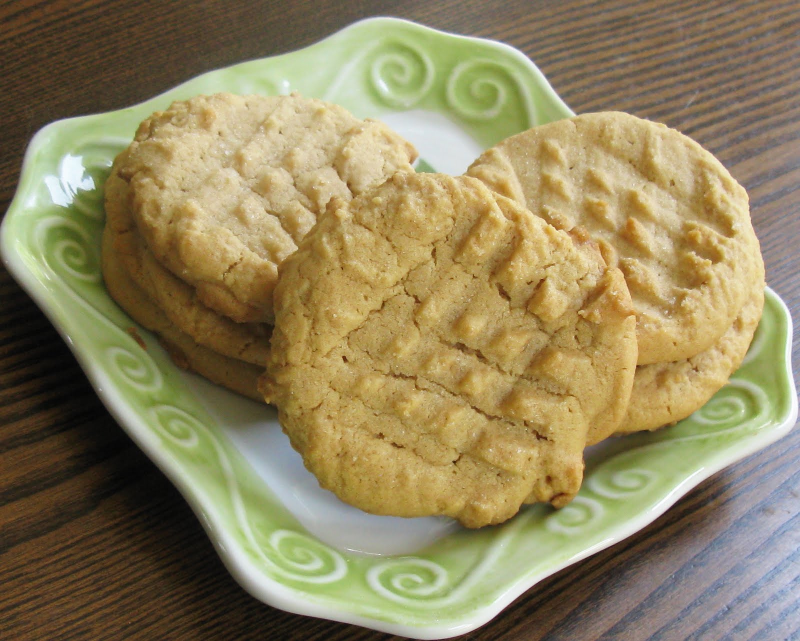 Food for A Hungry Soul Peanut Butter Cookies II