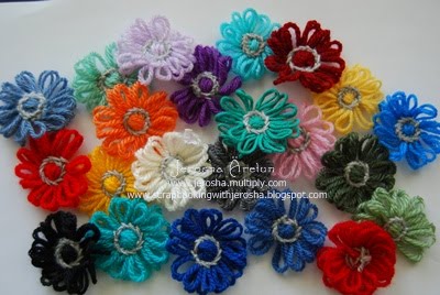Loom Flowers