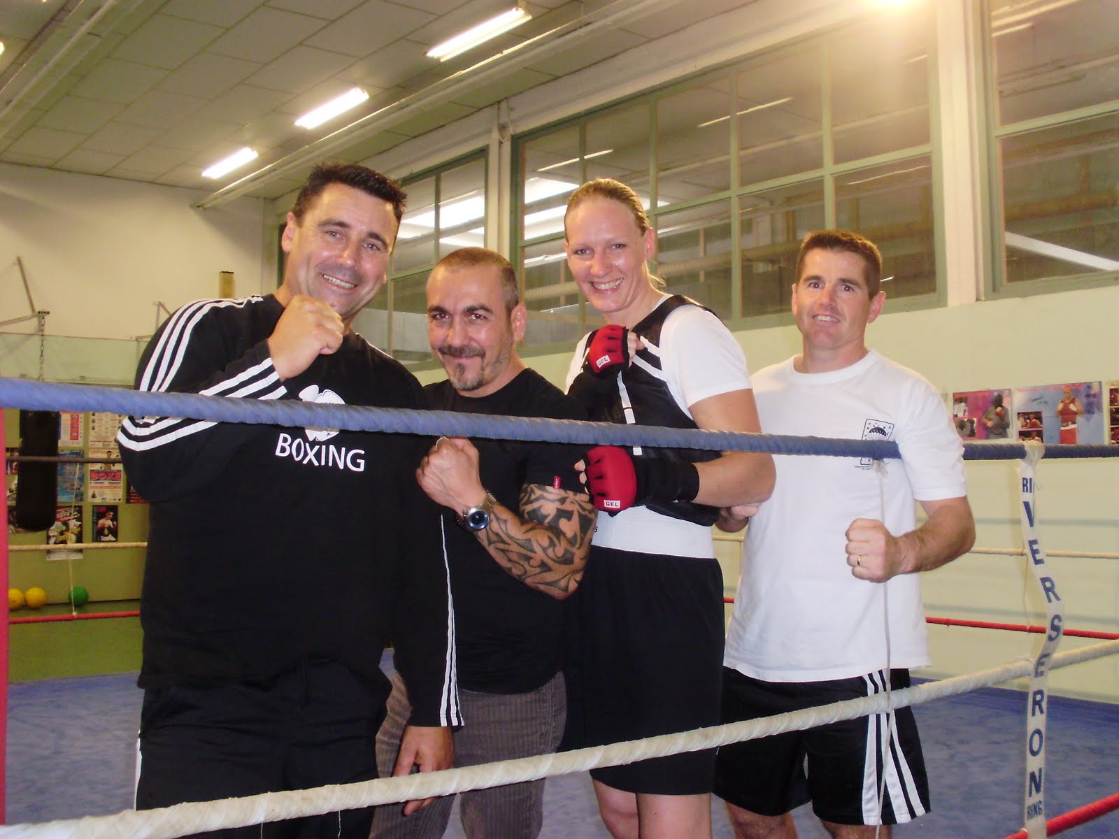 club boxe fontainebleau