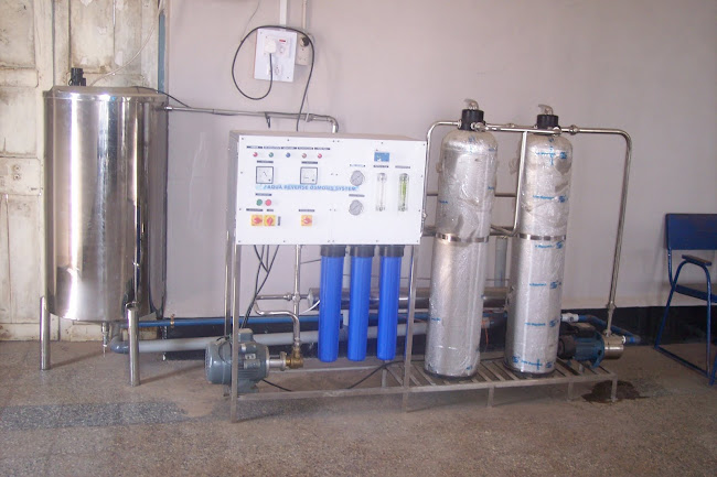 Aqua Reverse Osmosis systems