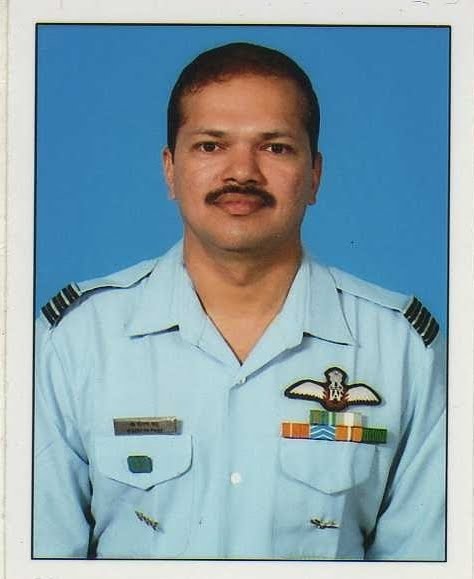 Gp Captain Deepak Bhat K 1212