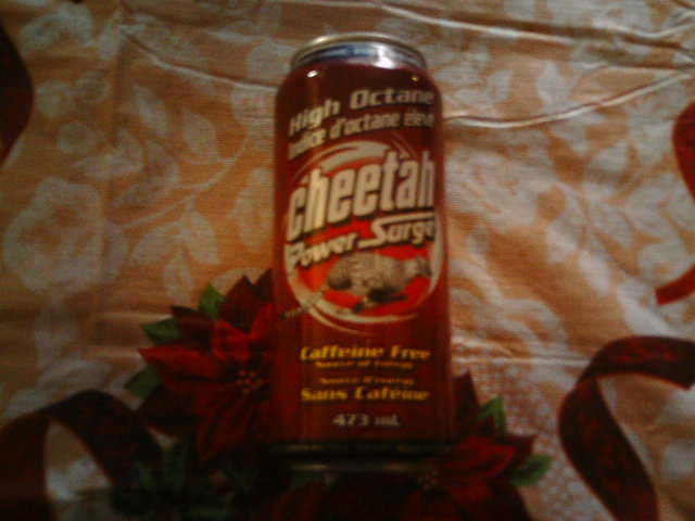 Cheetah Energy Drink