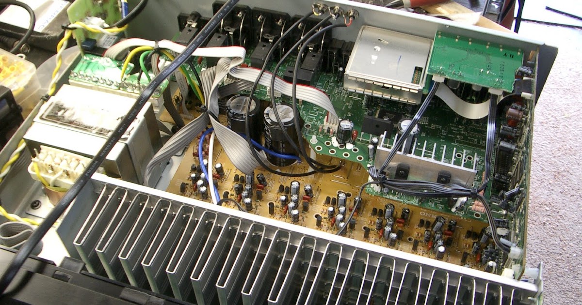 Ben Krasnow Adding preamplifier outputs to an Onkyo Receiver