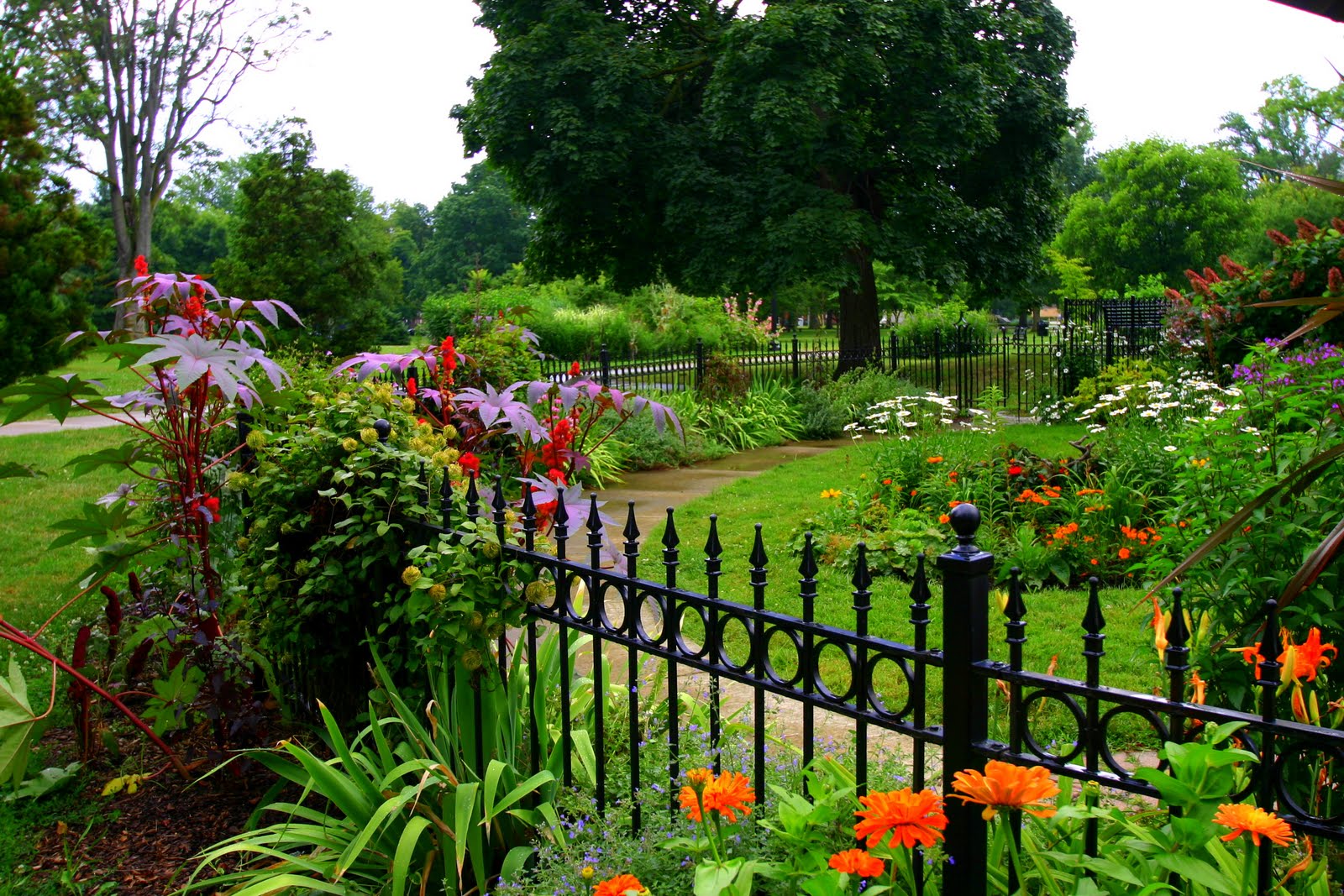 Where in Columbus? Beautiful Gardens and Flowers of Columbus