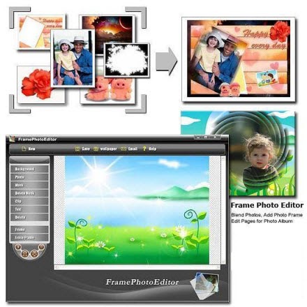 Frame Photo Editor v5.0.1 Portable