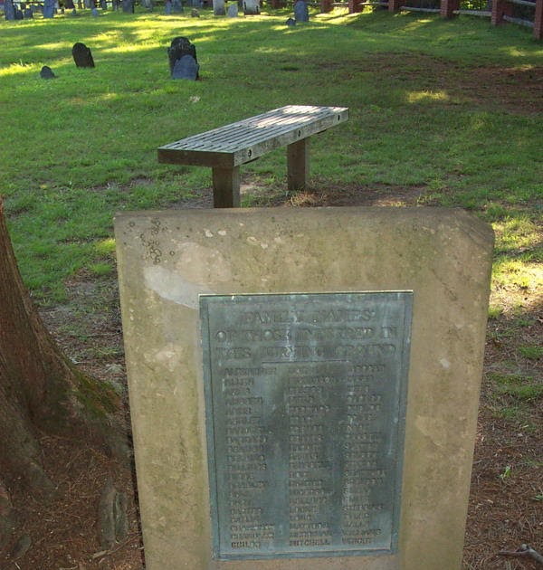 Exploring Western Massachusetts Cemetery Old Deerfield Burying Ground