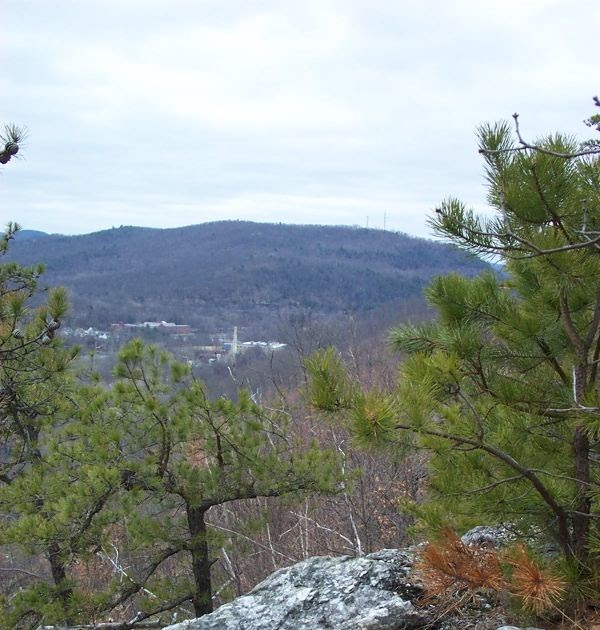 Exploring Western Massachusetts The View From Tekoa Mountain, Russell