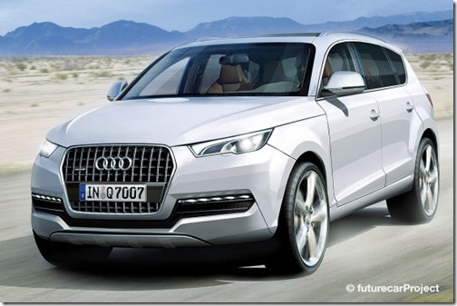 Audi Q7 2011 picture Audi Q7 2011 picture