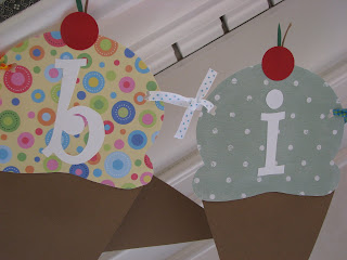 Raising Sweet Souls&hellip;.: Homemade Birthday Banner