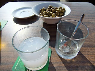 Arak and Olives