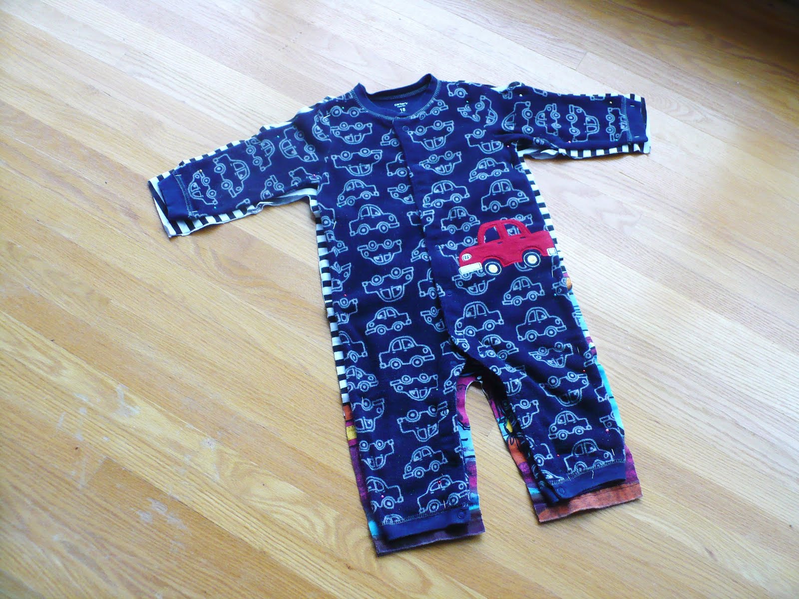 Life on Willowdale Romper/Sleeper Tutorial A No Snap Solution