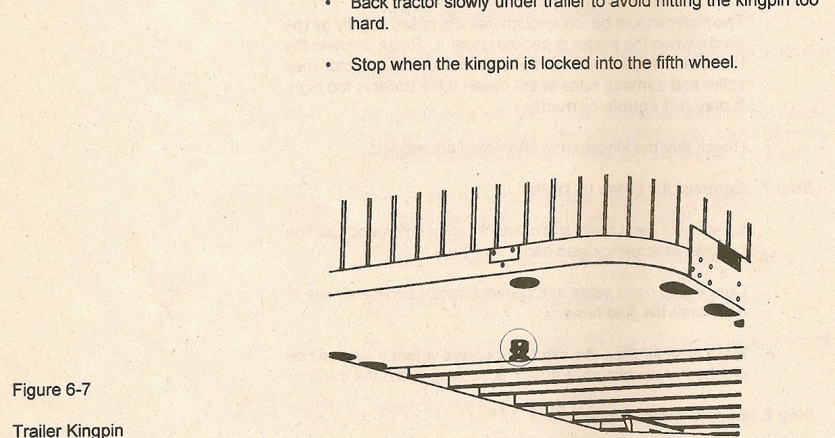 Commercial Driving Consulting LLC 6.3 Coupling and Uncoupling