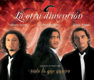 La Otra Dimensión - Todo Lo Que Quiero | Cumbia