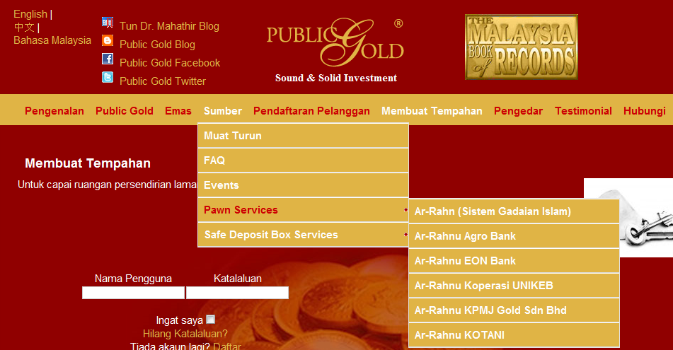 Pajak Gadai Cantik Pawnshop Home Facebook