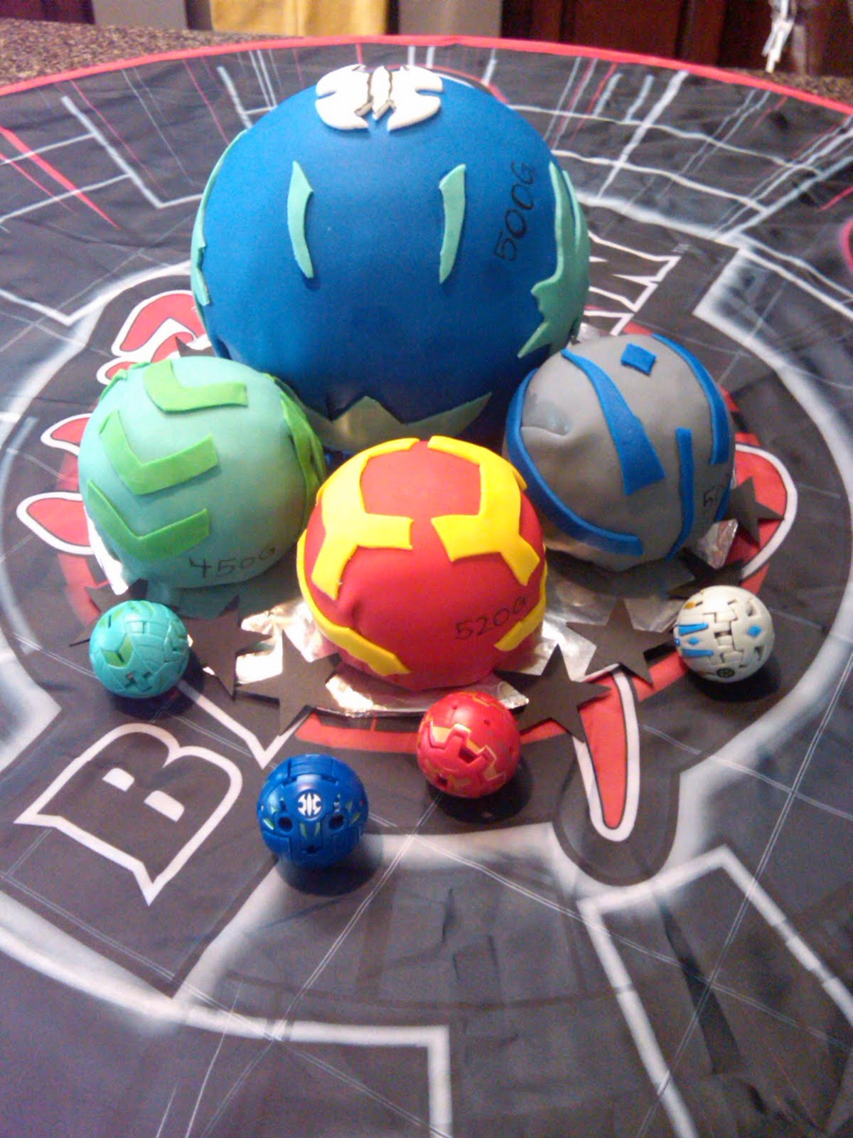 Bakugan Font