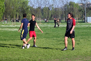 Calcetto a Trenno cone Fede e amici