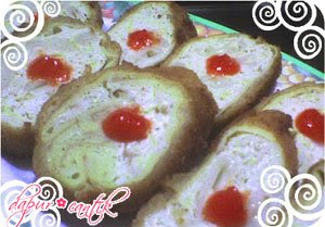 Rolade Tahu Makaroni