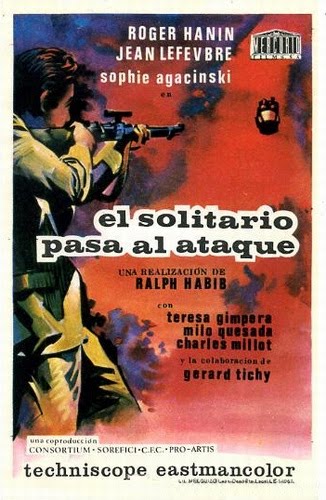 Le Solitaire passe à l'attaque-El Solitario pasa al ataque-Ralph Habib , 1966 El+solitario+pasa+al+ataque