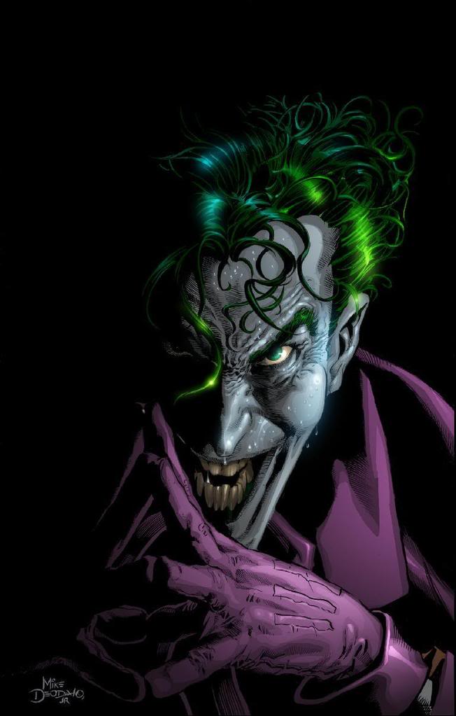 HEROES Y VILLANOS DE COMIC Joker+3