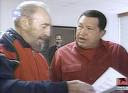 Fidel Castro e Hugo Chávez