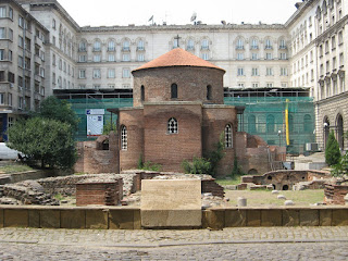 Only Roman building left standing in town