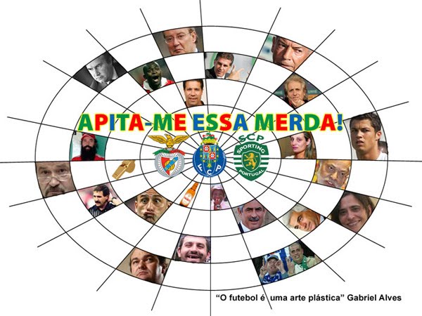 Apita-me essa merda!