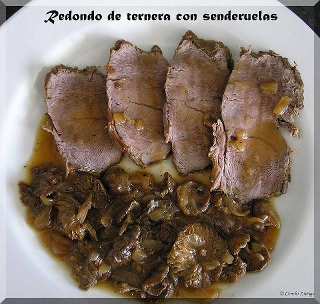 Redondo De Ternera Con Senderuelas (marasmius Oreades)
