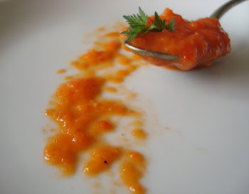 Salmorejo de pimientos